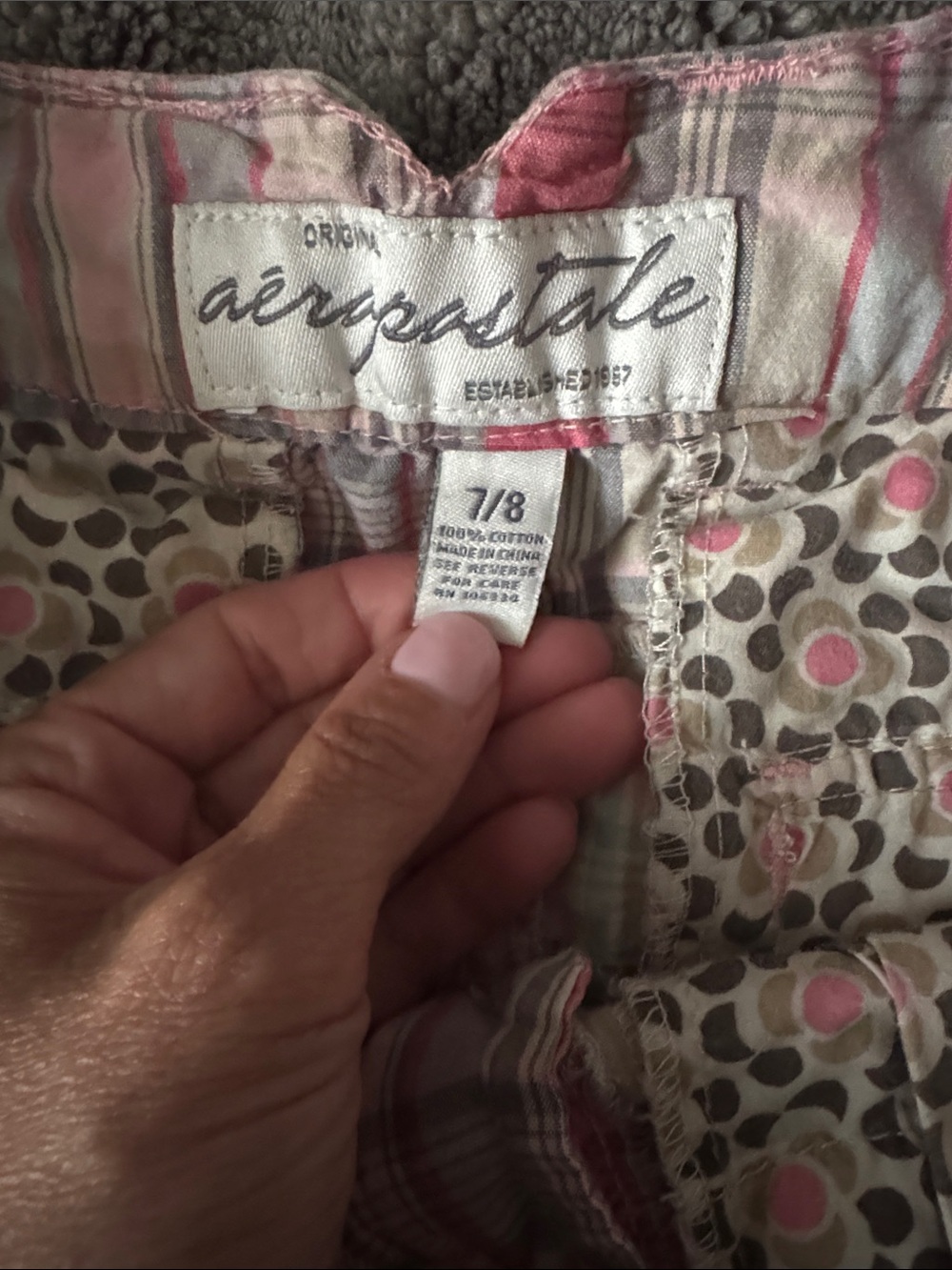 Plaid mini skirt - Picture 2 of 3